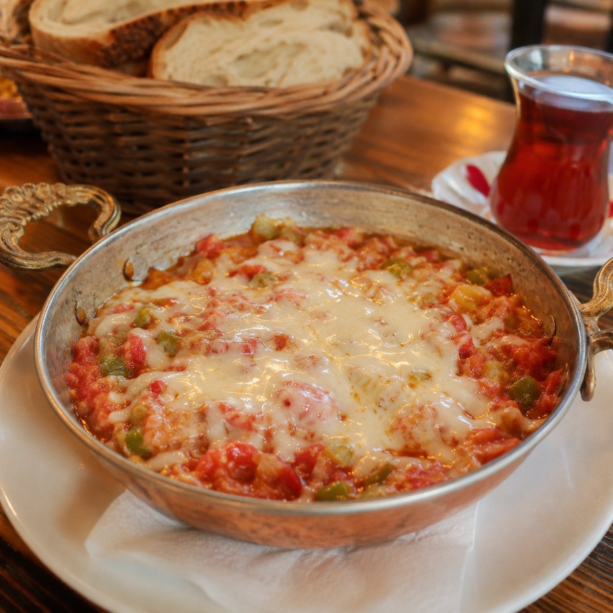 Peynirli Menemen