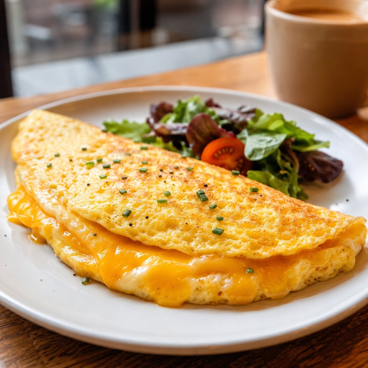 Peynirli Omlet