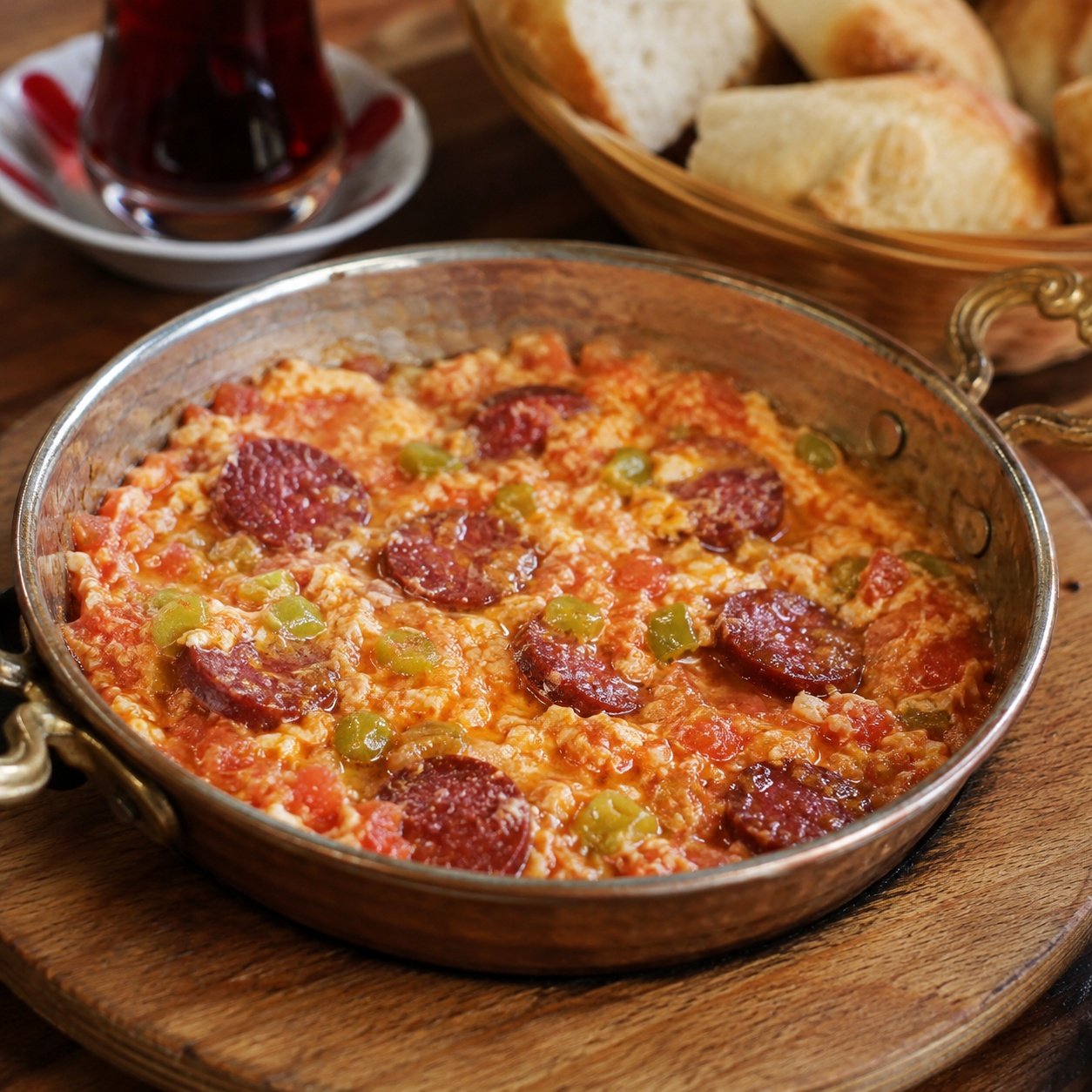 Sucuklu Menemen