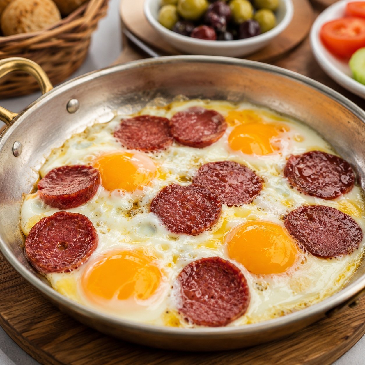 Sucuklu Yumurta